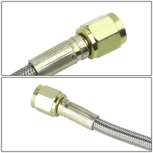 Load image into Gallery viewer, Oil Feed Line - Straight Ends - 4AN