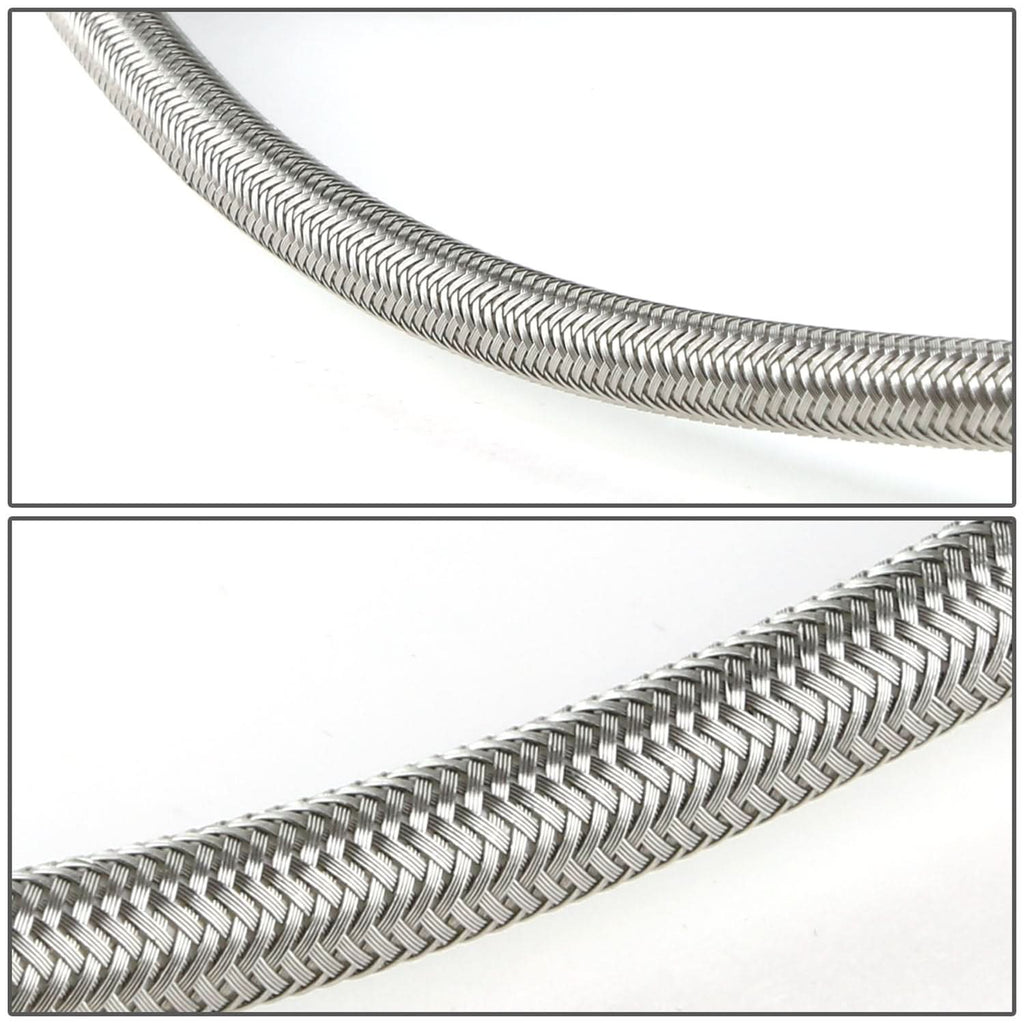Oil Feed Line - Straight Ends - 4AN