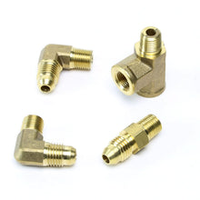 Load image into Gallery viewer, Oil Feed Line - Straight Ends - 4AN