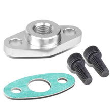 Load image into Gallery viewer, Oil Feed Line Flange with Gasket and Bolts - 4AN