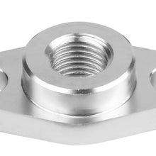Load image into Gallery viewer, Oil Feed Line Flange with Gasket and Bolts - 4AN