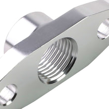 Load image into Gallery viewer, Oil Feed Line Flange with Gasket and Bolts - 4AN