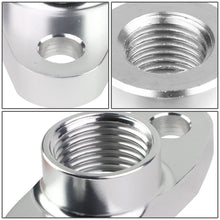 Load image into Gallery viewer, Oil Drain Line Flange Kit with Gasket and Bolts 10 AN Fitting
