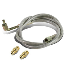 Load image into Gallery viewer, 4AN Oil Feed Line - 90 Degree Fittings Both Ends