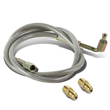Load image into Gallery viewer, 4AN Oil Feed Line - 90 Degree Fittings Both Ends