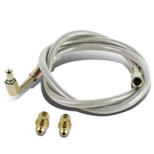 Load image into Gallery viewer, 4AN Oil Feed Line - 90 Degree Fittings Both Ends
