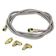 Load image into Gallery viewer, 4AN Oil Feed Line Straight Fittings Both Ends