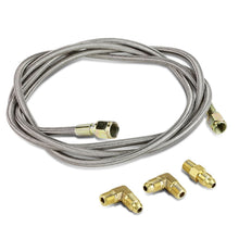 Load image into Gallery viewer, 4AN Oil Feed Line Straight Fittings Both Ends