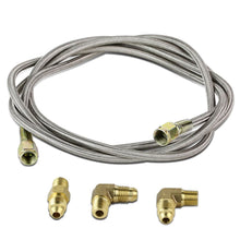 Load image into Gallery viewer, 4AN Oil Feed Line Straight Fittings Both Ends