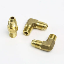 Load image into Gallery viewer, 4AN Oil Feed Line Straight Fittings Both Ends