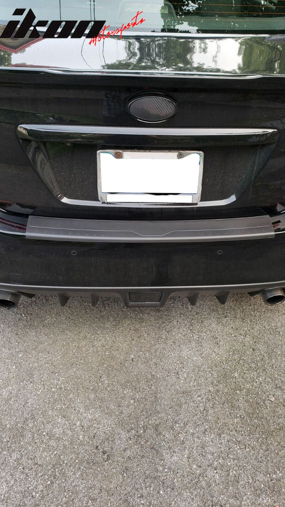 2015-2021 Subaru WRX & WRX STI Rear Bumper Cover Protector Step Plate