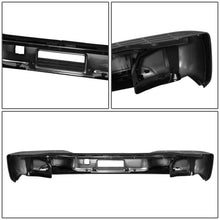 Load image into Gallery viewer, 00-06 Chevrolet Suburban Tahoe GMC Yukon XL Rear Bumper Chrome Steel