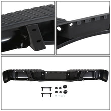 Load image into Gallery viewer, 09-14 Ford F-150 Rear Bumper - Fleetside Models Black