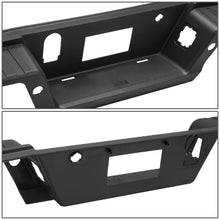Load image into Gallery viewer, 2021-2023 Ford F-150 Rear Bumper Step Pad w/ Sensor Holes &amp; Tow Package