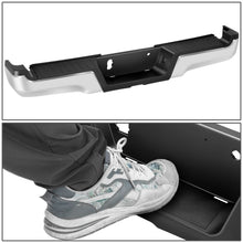 Load image into Gallery viewer, 2017-2022 Ford F-250/F-350 Super Duty Rear Bumper Chrome