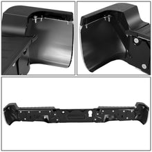 Load image into Gallery viewer, 2017-2022 Ford F-250/F-350 Super Duty Rear Bumper Chrome