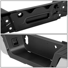 Load image into Gallery viewer, 2017-2022 Ford F-250/F-350 Super Duty Chrome Rear Bumper w/ Sensor Holes
