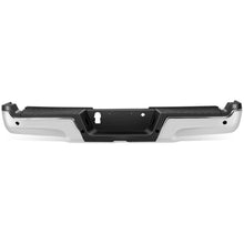 Load image into Gallery viewer, 2017-2022 Ford F-250/F-350 Super Duty Chrome Rear Bumper w/ Sensor Holes