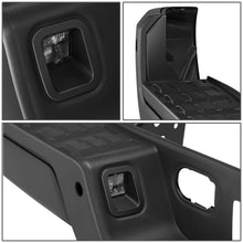 Load image into Gallery viewer, 2016-2023 Toyota Tacoma Rear Bumper with Sensor Hole - Black