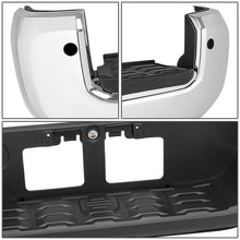 Load image into Gallery viewer, 16-23 Toyota Tacoma Chrome Rear Bumper with Sensor Hole