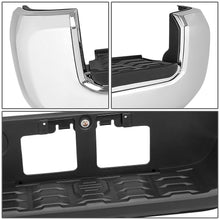Load image into Gallery viewer, 2016-2023 Toyota Tacoma Rear Bumper Without Sensor Hole Chrome