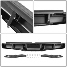 Load image into Gallery viewer, 95-04 Toyota Tacoma Rear Bumper - Black