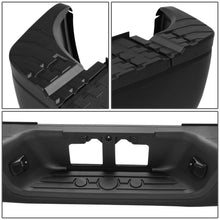 Load image into Gallery viewer, 2007-2013 Toyota Tundra Rock Warrior Style Rear Bumper - Black