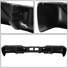 Load image into Gallery viewer, 2007-2013 Toyota Tundra Rock Warrior Style Rear Bumper - Black