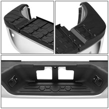 Load image into Gallery viewer, 2007-2013 Toyota Tundra Chrome Rear Bumper - Parking Assist Compatible