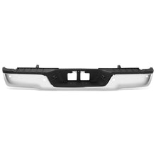 Load image into Gallery viewer, 2007-2013 Toyota Tundra Chrome Rear Bumper - Parking Assist Compatible