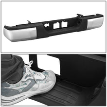 Load image into Gallery viewer, 2014-2021 Toyota Tundra Chrome Rear Bumper Without Tow Package
