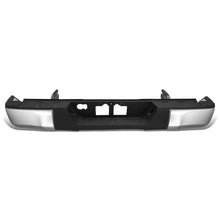 Load image into Gallery viewer, 2014-2021 Toyota Tundra Chrome Rear Bumper Without Tow Package
