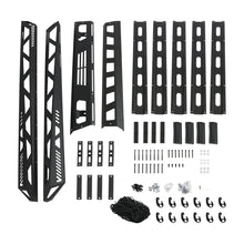 Load image into Gallery viewer, Universal 55x41 Roof Cargo Basket - Black Steel Construction
