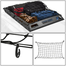 Load image into Gallery viewer, Universal Roof Cargo Basket 47x36x5 for Flat Crossbars
