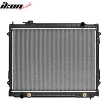 Load image into Gallery viewer, 1995-2003 Toyota Tacoma L4 2.4L 2.7L/V6 3.4L Silver Black Radiator