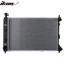 Load image into Gallery viewer, 1997-2004 Ford Mustang 3.8L V6 Core Cooling Silver Black Radiator