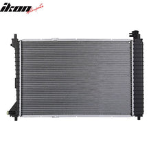 Load image into Gallery viewer, 1997-2004 Ford Mustang 3.8L V6 Core Cooling Silver Black Radiator