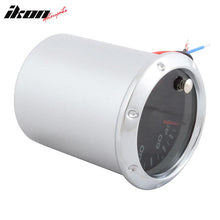 Load image into Gallery viewer, Universal 2" Water Temp Gauge Silver Digital Temperature Car