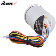 Load image into Gallery viewer, Universal 2" Water Temp Gauge Silver Digital Temperature Car