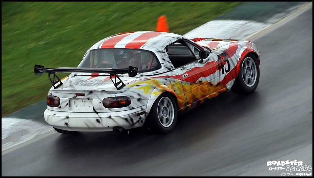 APR Mazda Miata NA | NB GTC-200 Adjustable Wing 1990-2005