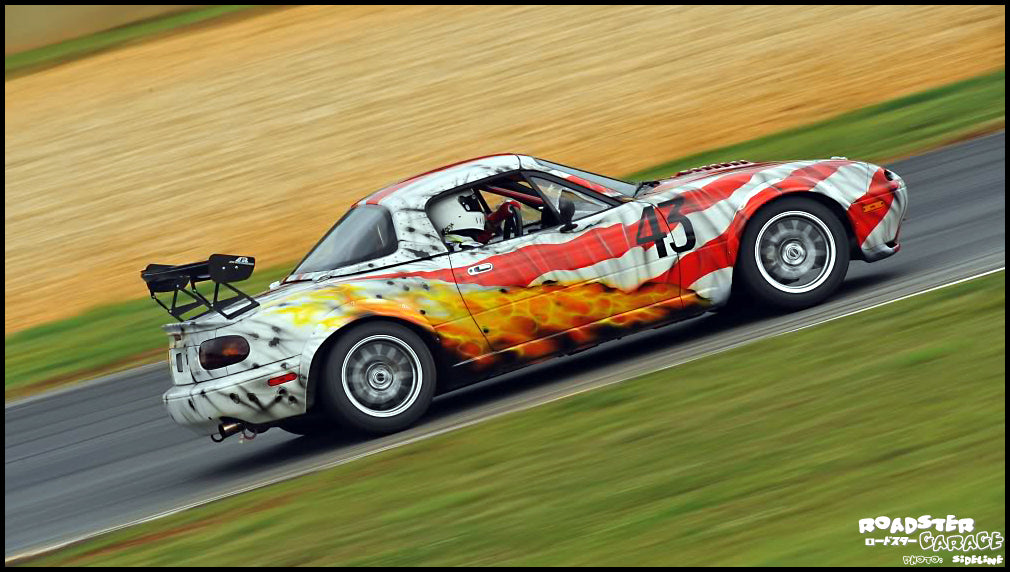 APR Mazda Miata NA | NB GTC-200 Adjustable Wing 1990-2005