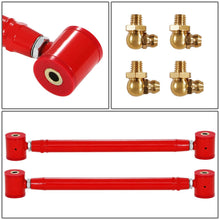 Load image into Gallery viewer, 2007-2014 GM SUV Suburban Tahoe Red Rear Lower Control Arms