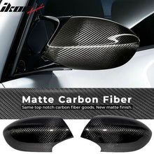 Load image into Gallery viewer, 2008-2013 BMW E90 E92 E93 M3 Side Rear View Mirror Covers Set - CF