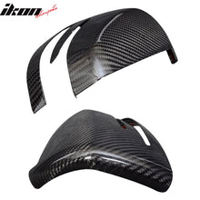 Load image into Gallery viewer, 2010-2014 Mercedes-Benz E Class Matte Side View Mirror Trim Overlay CF