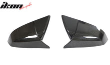 Load image into Gallery viewer, 2021-2025 Tesla Model S Gloss Black Side Mirror Cover Dry Carbon Fiber