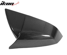 Load image into Gallery viewer, 2021-2025 Tesla Model S Gloss Black Side Mirror Cover Dry Carbon Fiber