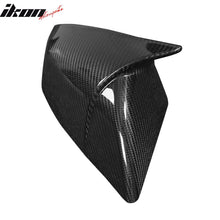 Load image into Gallery viewer, 2021-2025 Tesla Model S Gloss Black Side Mirror Cover Dry Carbon Fiber