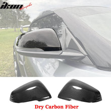 Load image into Gallery viewer, 2020-2025 Toyota GR Supra A90 Mirror Covers Cap Gloss Dry Carbon Fiber