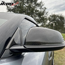 Load image into Gallery viewer, 2020-2025 Toyota GR Supra A90 Mirror Covers Cap Gloss Dry Carbon Fiber