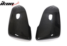 Load image into Gallery viewer, 2020-2025 Toyota GR Supra A90 Mirror Covers Cap Gloss Dry Carbon Fiber